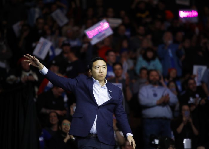 Election 2020 Andrew Yang