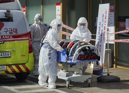 South Korea Virus Outbreak