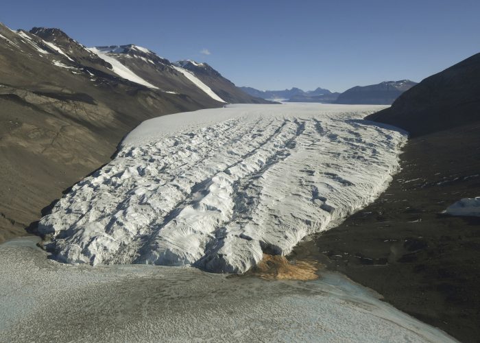 Melting Antarctica