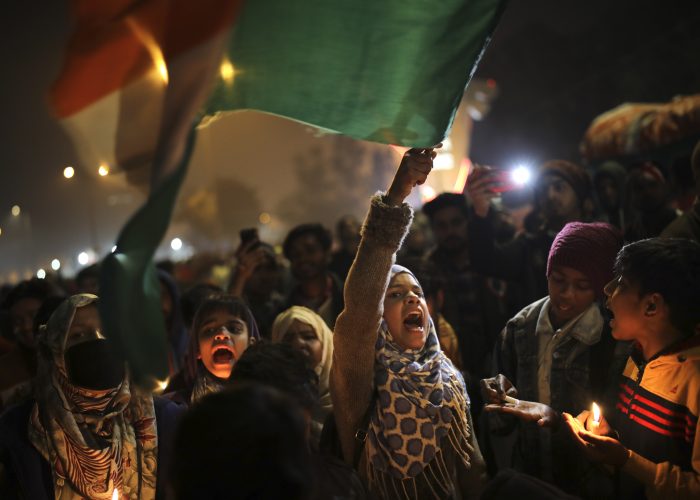 India Womens Protest