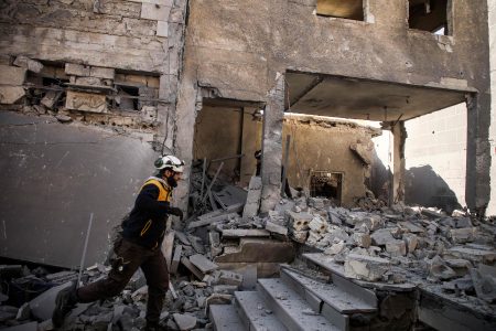 SYRIA-CONFLICT-ALEPPO
