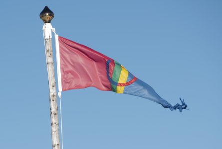 SAMERNAS FLAGGA