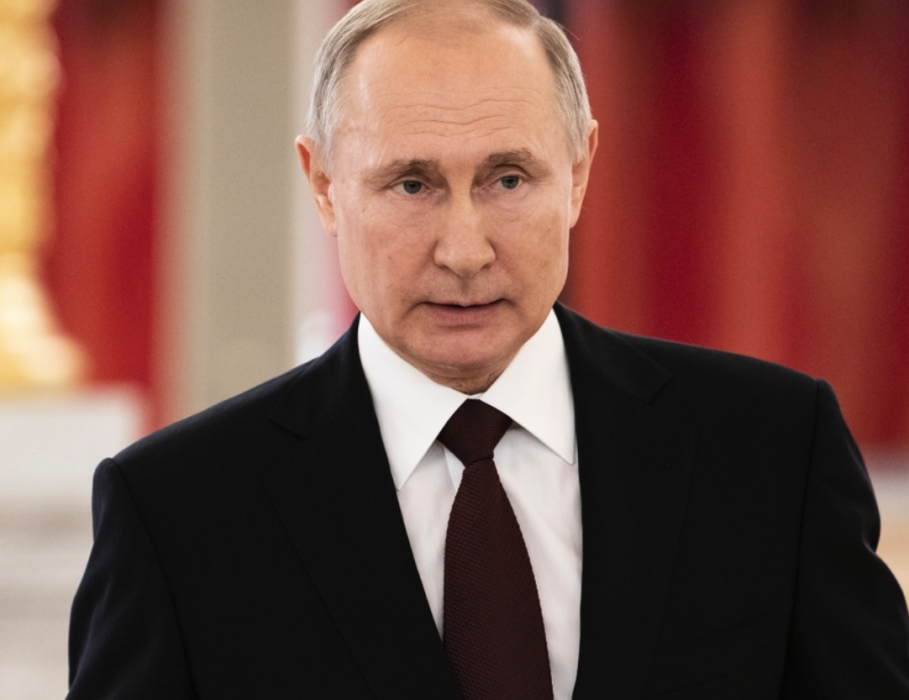 Rysslands president Vladimir Putin.