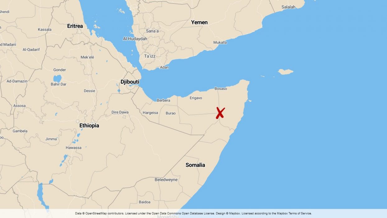Puntland i Somalia.