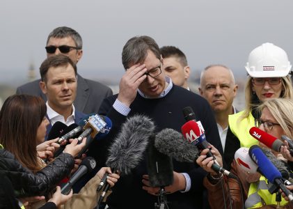 Balkans Protests