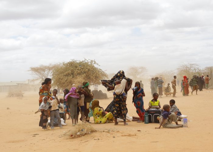 Kenya Somalia Famine Climate Change