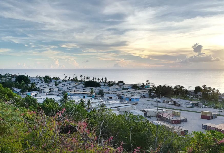 Läkare utan gränser tvingades lämna Nauru i oktober 2018.