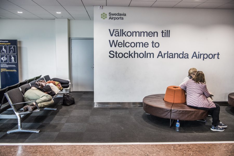 Om ett svenskt beslut om att ta hem medborgare med IS-koppling fattas kommer de sannolikt flygas till Arlanda, menar Stockholmspolisen som i december genomförde en övning.