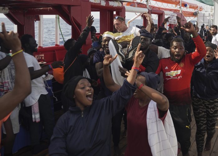 APTOPIX Europe Migrants
