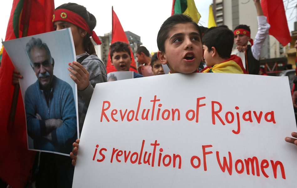 "Rojavas revolution är kvinnornas revolution.