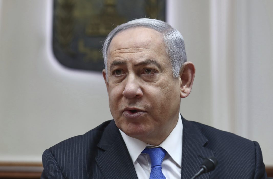 Israels premiärminister Benjamin Netanyahu.