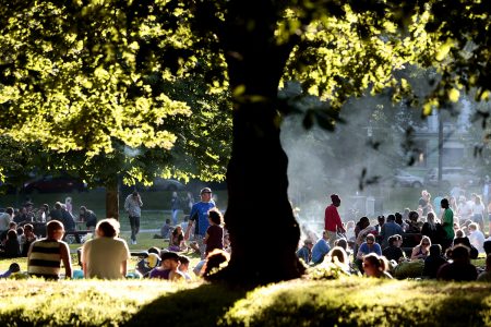 SOMMAR I PARKEN