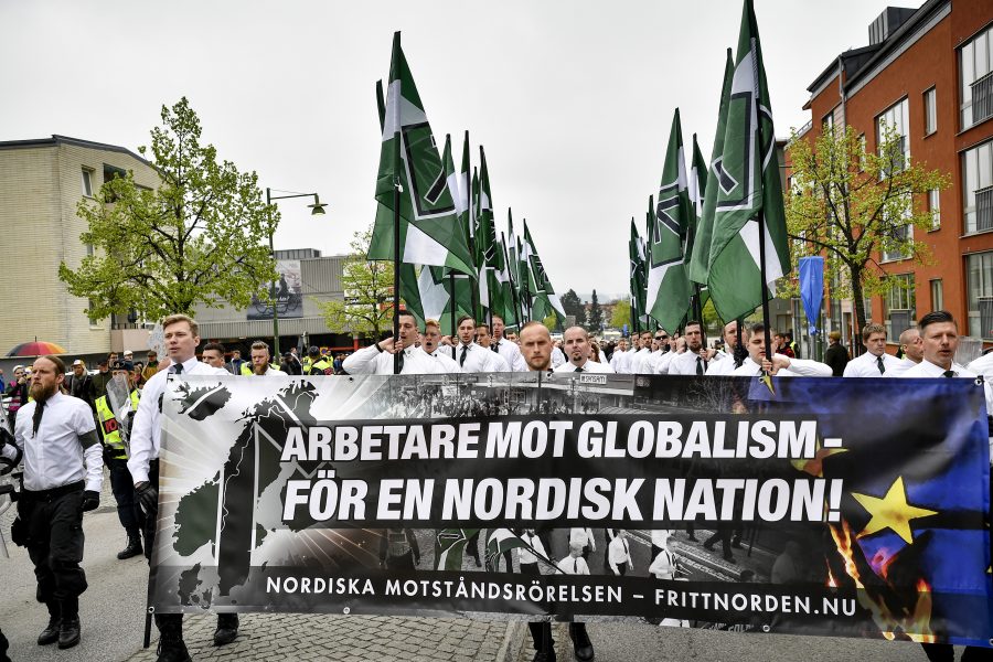 Fjolårets demonstration i Kungälv ledde till tio förundersökningar.