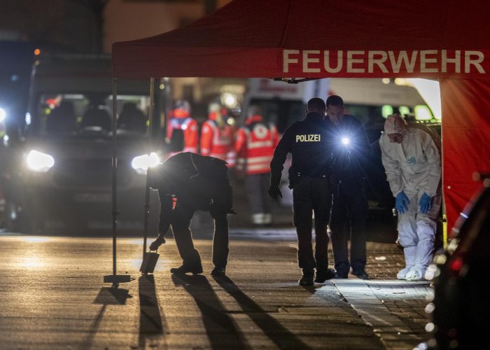 Germany Shooting