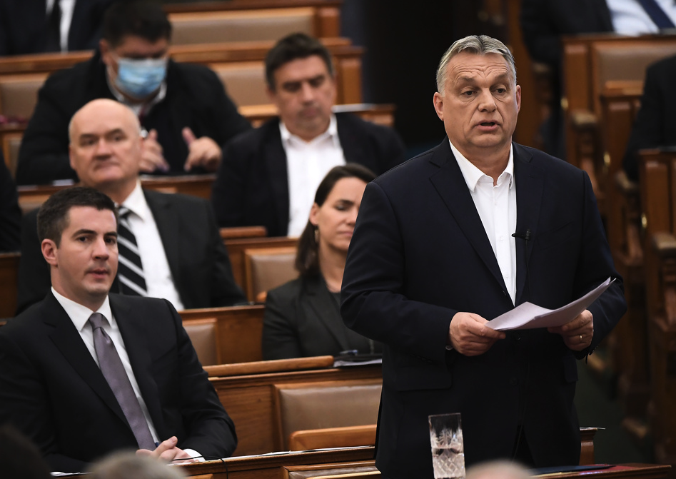 Ungerns premiärminister Viktor Orbán.