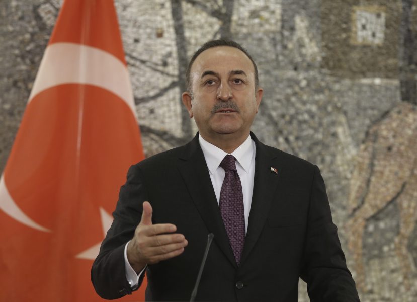 Turkiets utrikesminister Mevlüt Cavusoglu.