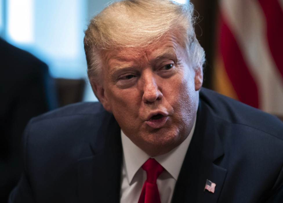 Donald Trump ser sig själv som en president i krigstid.
