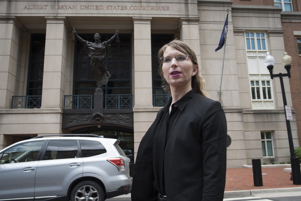 Tidigare underrättelseanalytikern Chelsea Manning.