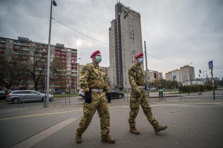Virus Outbreak Hungary