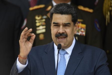 Virus Outbreak Venezuela