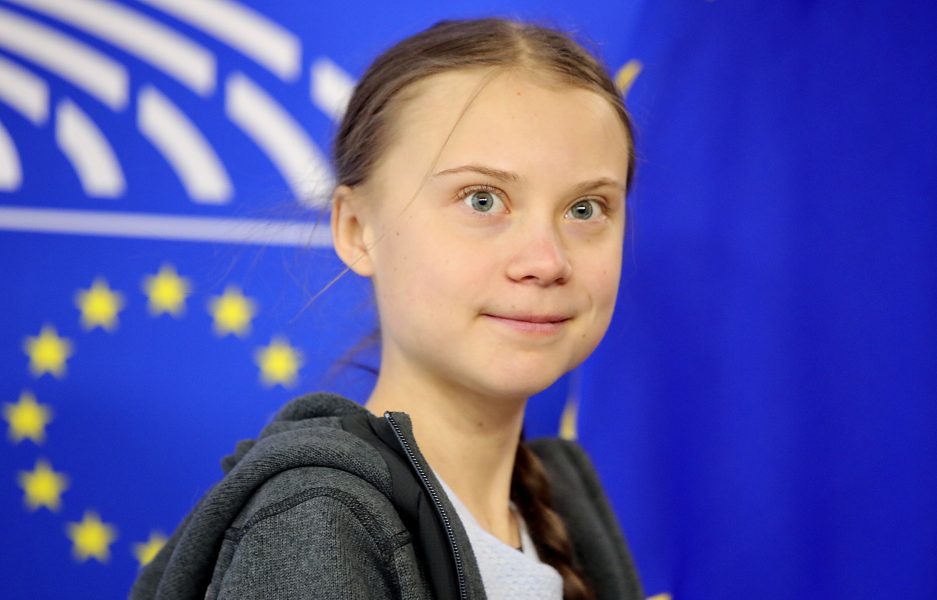 Klimataktivisten Greta Thunberg har under veckan framträtt inför både EU-kommissionen och EU-parlamentets miljöutskott.