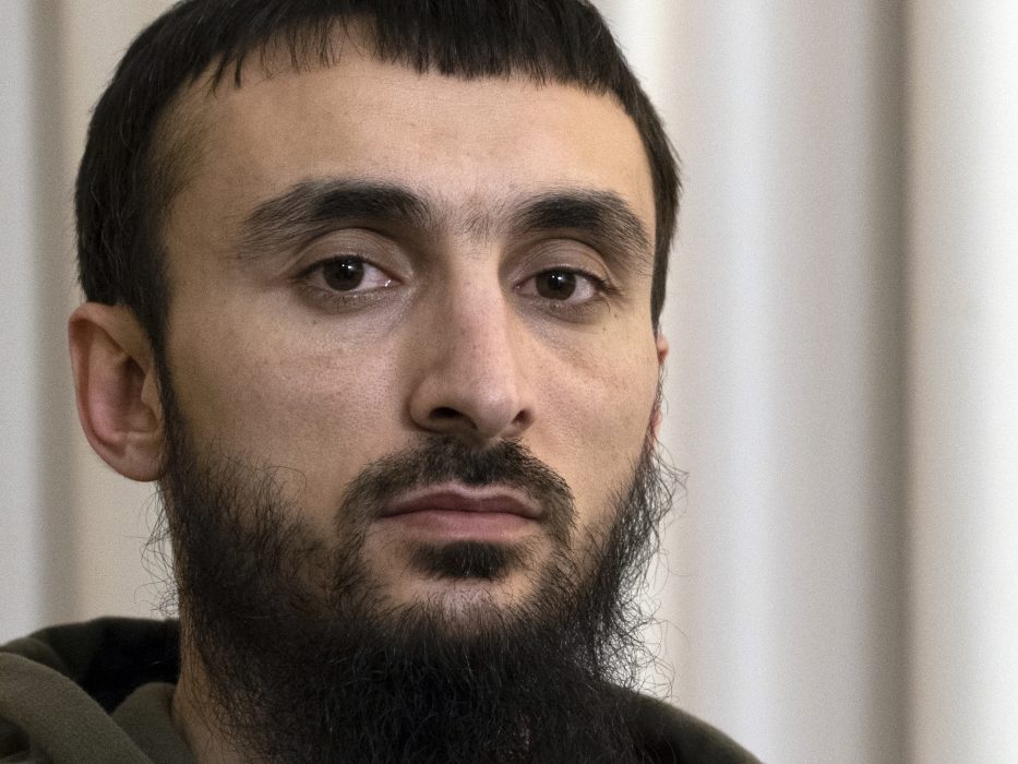 Den tjetjenske regimkritikern Tumso Abdurachmanov.