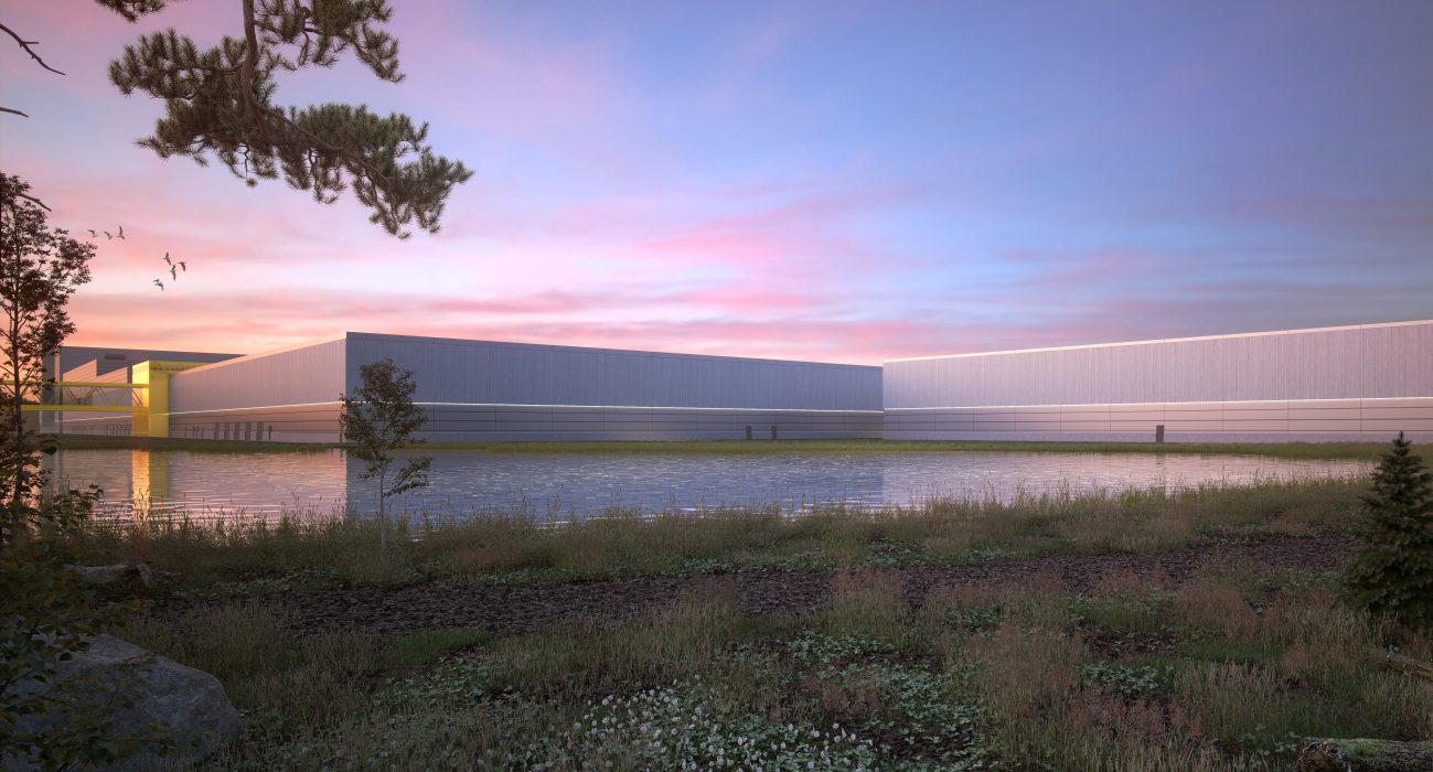 Northvolt planerar att den fullskaliga återvinningsanläggningen i Skellefteå ska kunna återvinna 25 000 ton batterimetaller per år 2022.