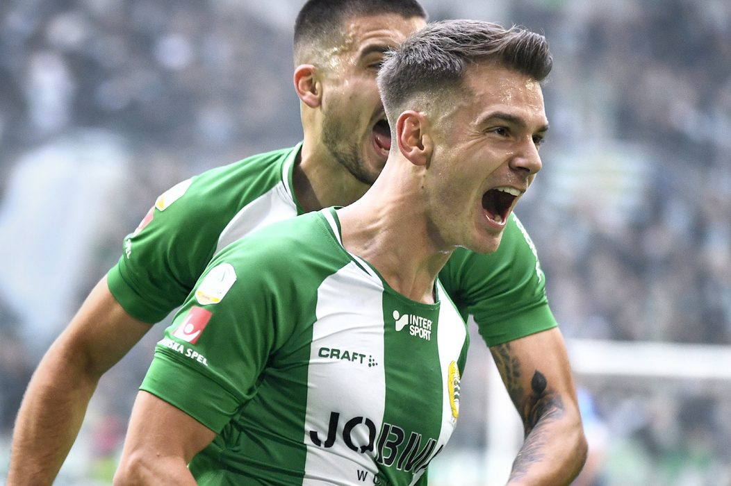 Hammarbys Alexander Kacaniklic har testat vegansk kost före matcher sedan i somras och känner sig mycket piggare.
