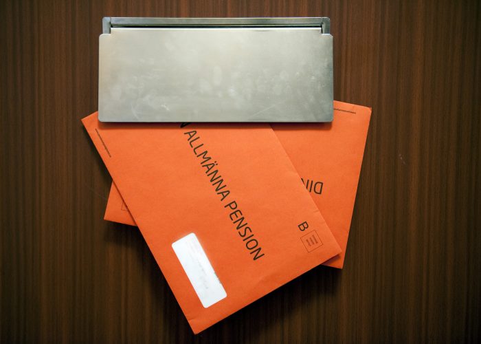 ORANGE KUVERT