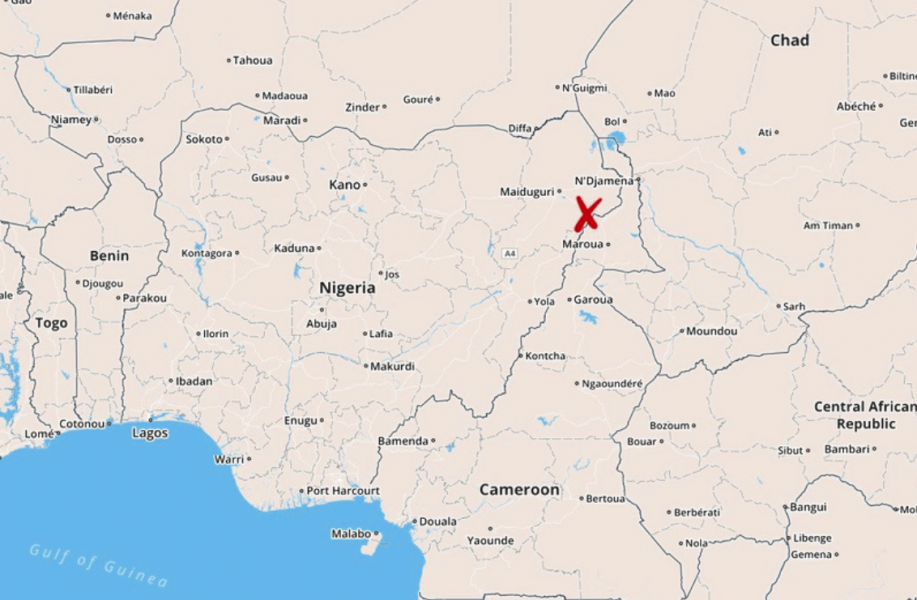 Jihadister har dödat sex soldater i ett bakhåll i nordöstra Nigeria, enligt militära källor.