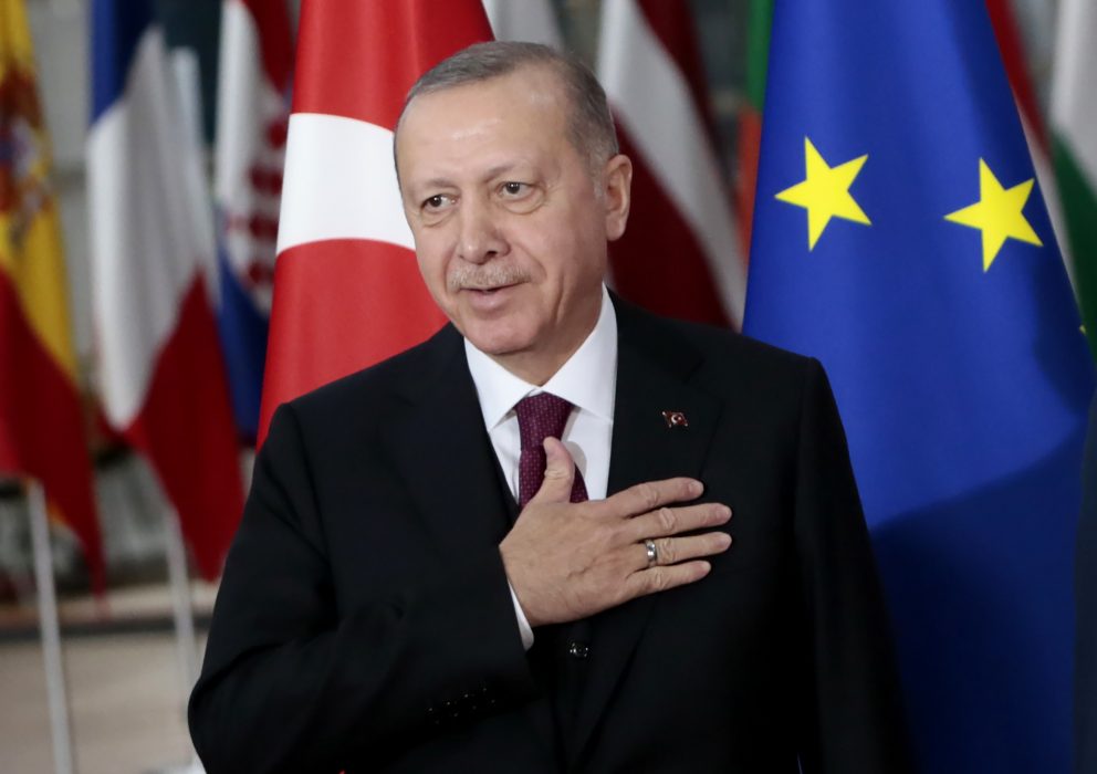 Recep Tayyip Erdogan.