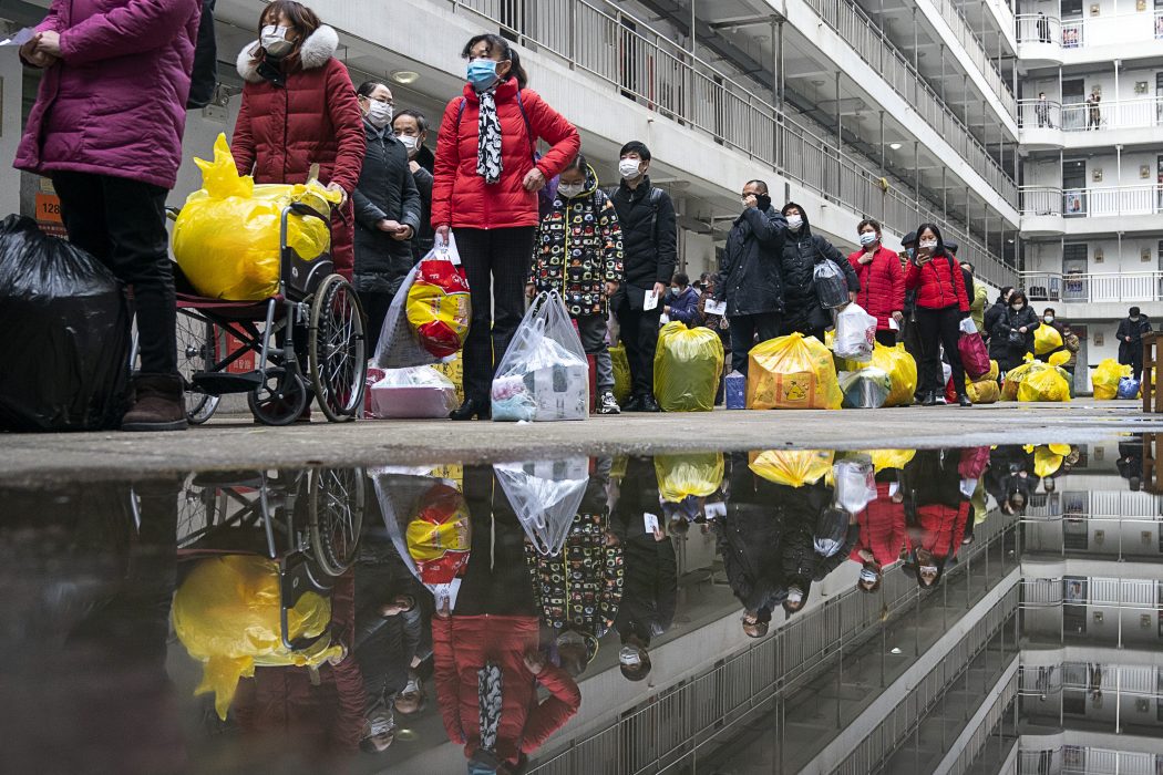 Coronautbrottet i Kina har passerat kulmen, enligt hälsodepartementet.