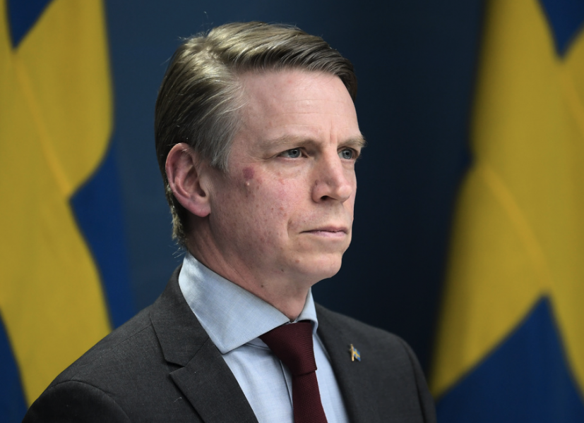 Finansmarknadsminister Per Bolund.