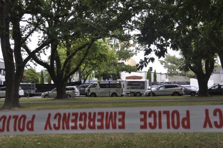 CHRISTCHURCH TERRORDÅD