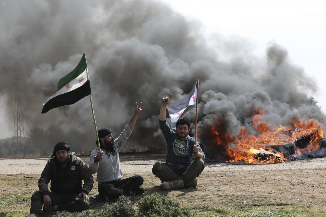 Kriget i Syrien går nu in på sitt tionde år.