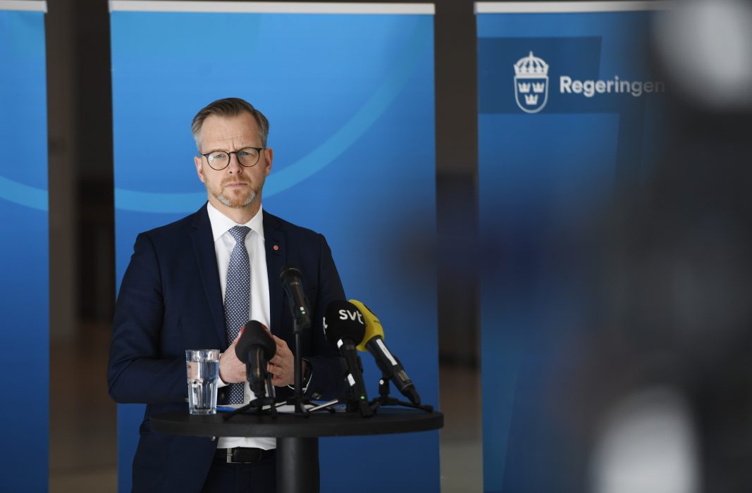 Inrikesminister Mikael Damberg (S).