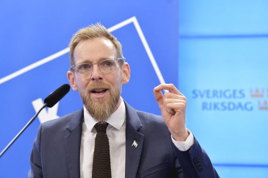 Kristdemokraternas ekonomisk-politiske talesperson Jakob Forssmed.