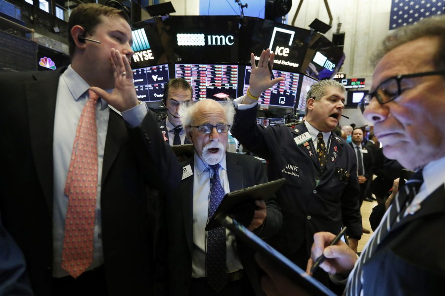 Förra veckans uppgång på New York-börsen var den största sedan 1974.