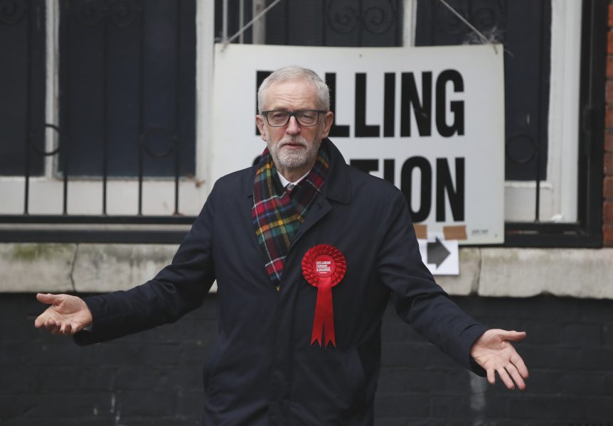 I december 2019 förlorade Labour förlorade stort och Jeremy Corbyn meddelade sin avgång.