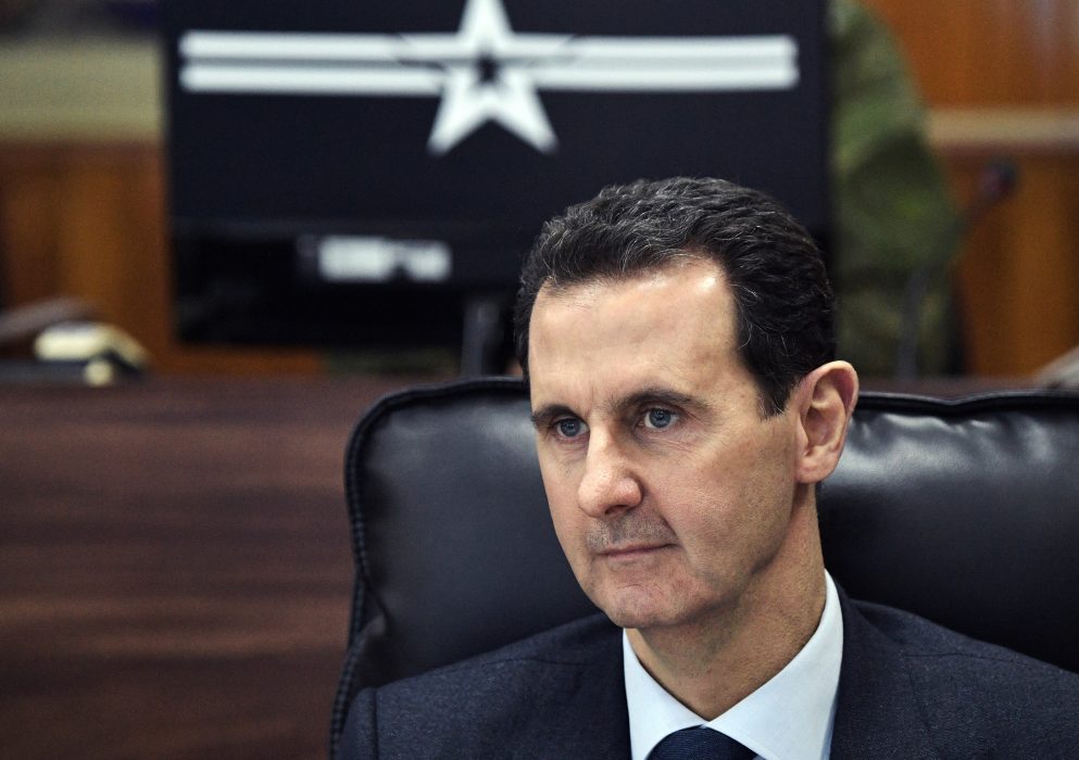 Syriens president Bashar al-Assad.
