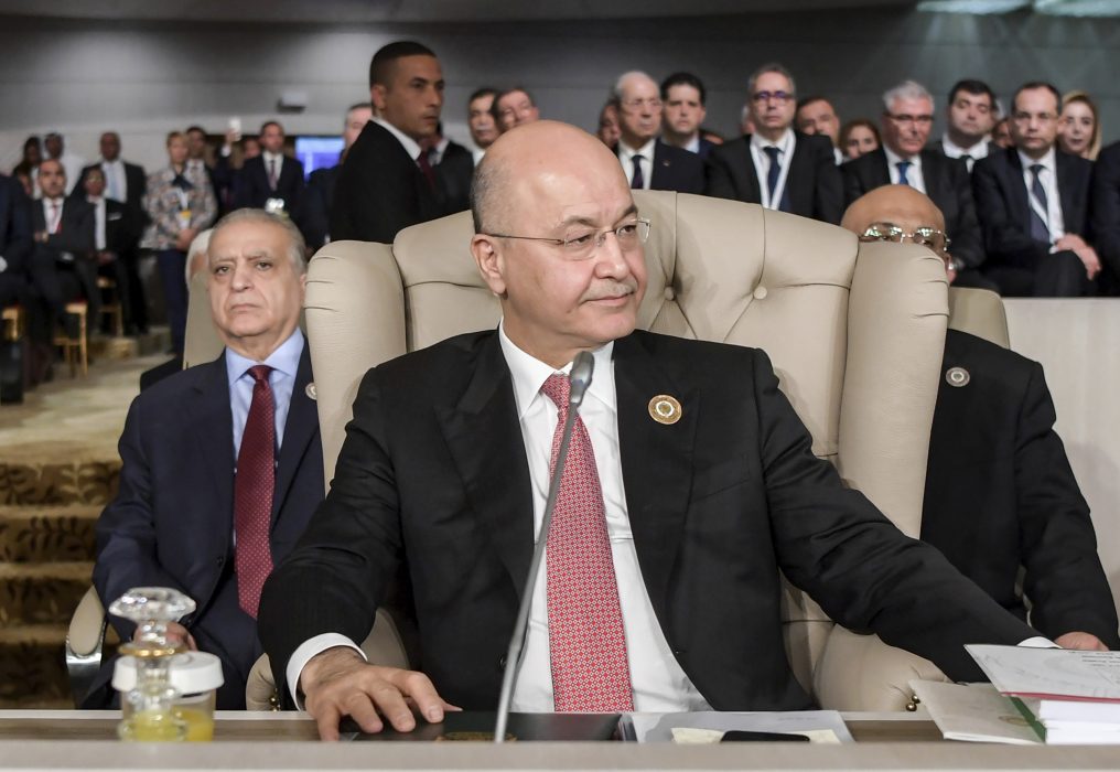 Iraks president Barham Saleh har utsett en premiärminister för tredje gången i år.