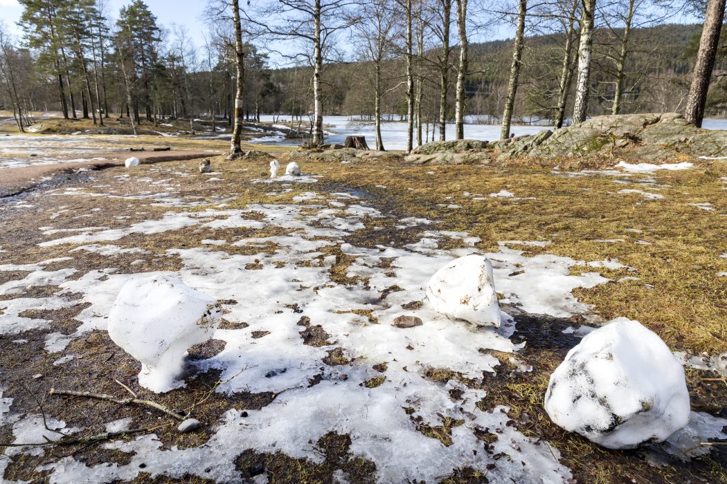 Vädret normaliserades i mars, konstaterar SMHI.