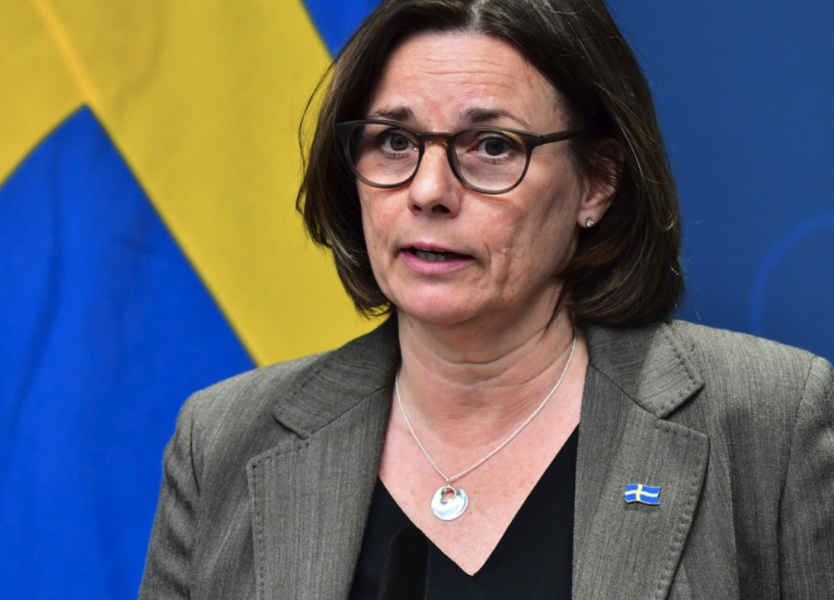 Miljö- och klimatminister Isabella Lövin (MP).
