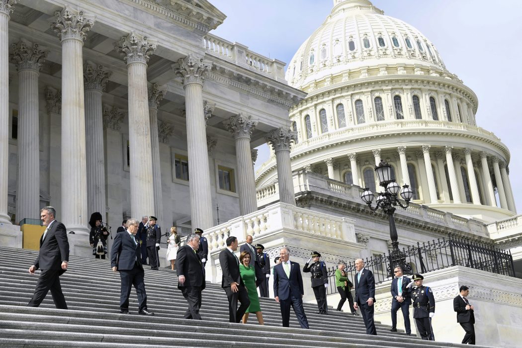 USA:s kongress i Washington DC.