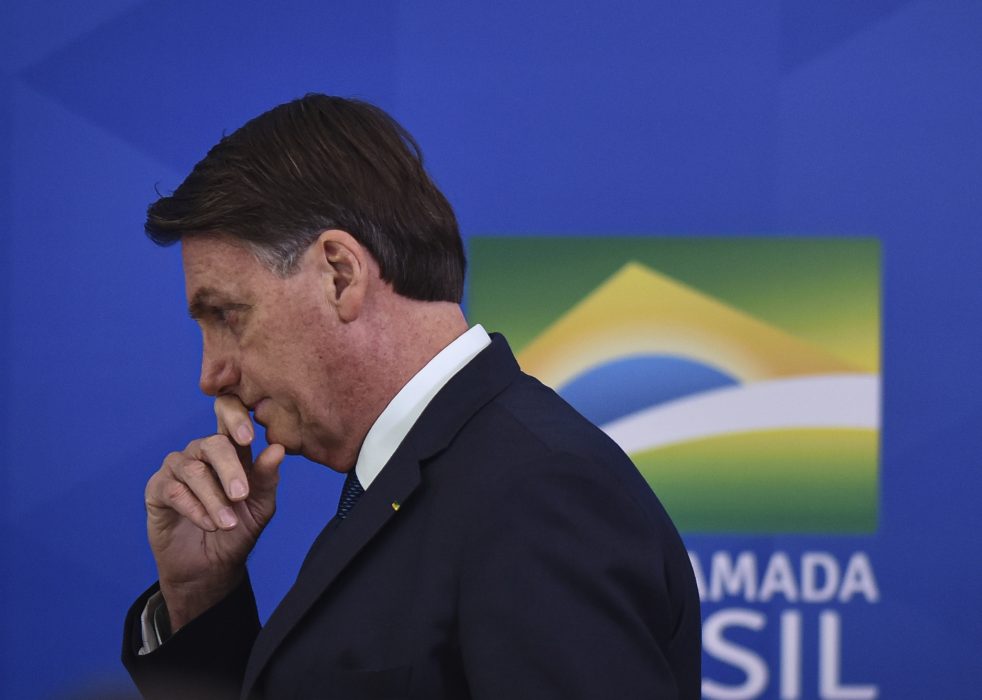 Brasiliens president Jair Bolsonaro.