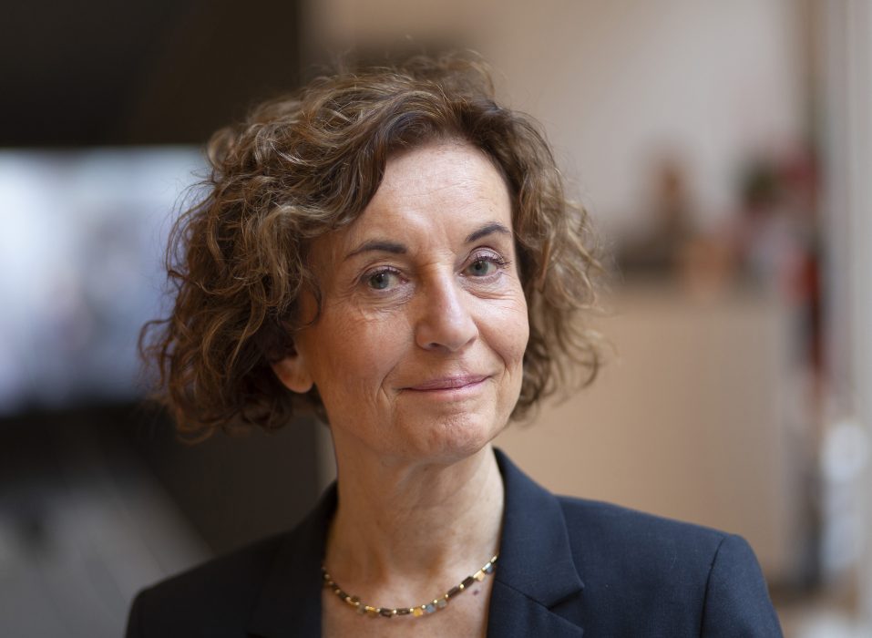 Ingrid Lomfors är överintendent på Forum för levande historia, med uppdrag att förebygga och motverka rasism.