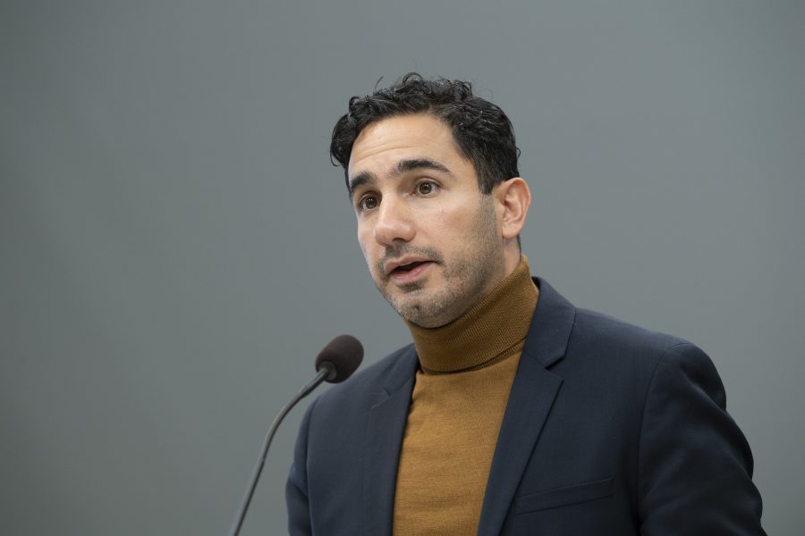 Socialförsäkringsminister Ardalan Shekarabi (S).