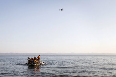BÅTFLYKTINGAR LESBOS