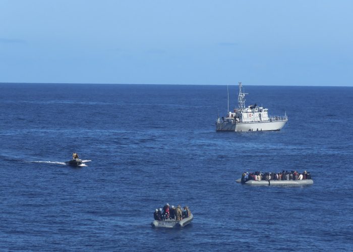 Turkey Libya Migrants