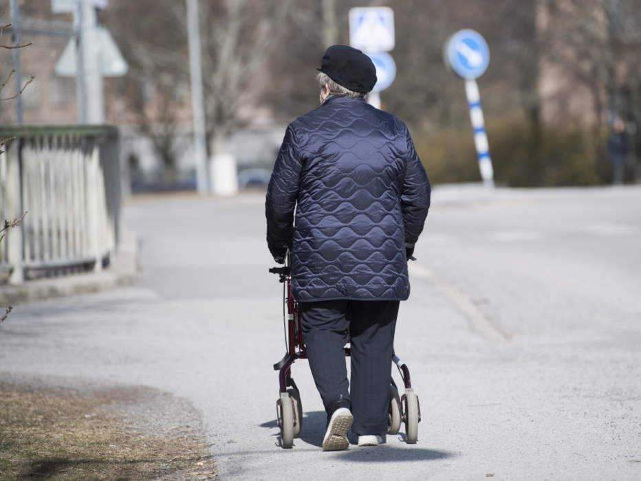 Ett lå– ngt liv innebär också att man blir äldre.